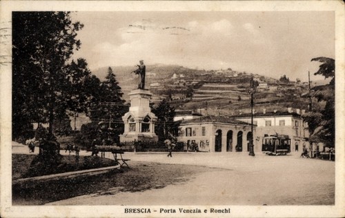 Cartolina brescia lombardia - cartolina,