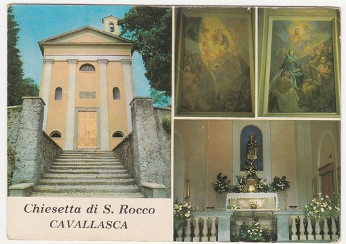 Cavallasca como chiesetta - -,