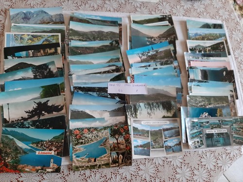 Lotto8 cartoline anni50 - 86,