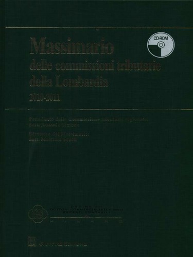 Massimario delle commissioni - delle,