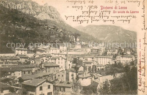 Lecco lombardia veduta del - lombardia,