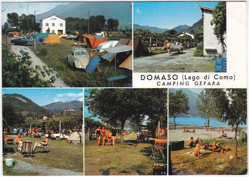Domaso como camping gefara - domaso,