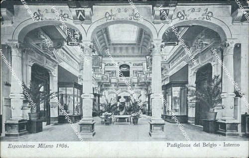 Bv377 cartolina esposizione - bv377,