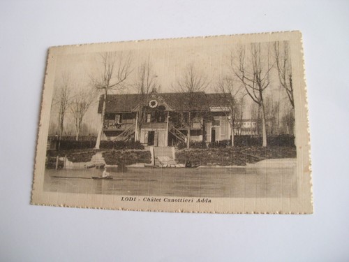 Lodi chalet canottieri adda - canottieri,