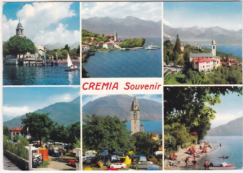 Cremia como souvenir - cremia,