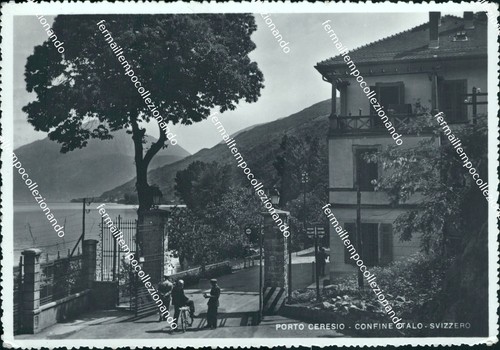 Bu578 cartolina porto - bu578, ceresio