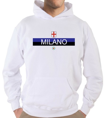 Felpa supporters kj220 - supporters, milano