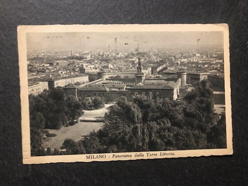 Cartolina bianconero viaggiata - bianconero,