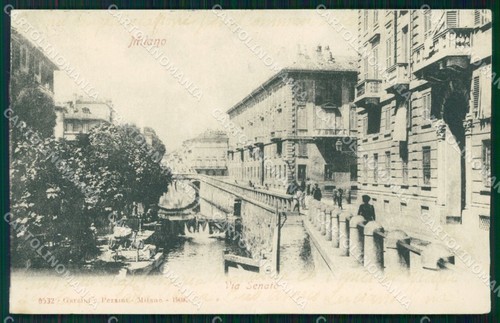 Milano città via senato - milano,