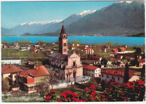 Domaso como panorama - como,