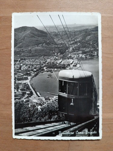 Cartolina vintage 1956 - vintage,