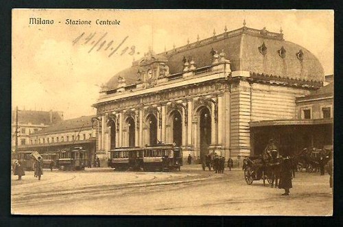 Milano stazione centrale - :,