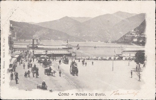 Ao21 cartolina como citta - ao21,