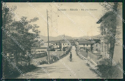 Como solbiate albiolo via - como,