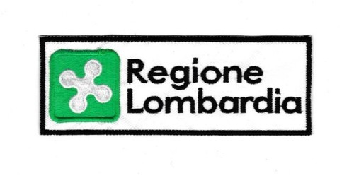 Patch regione lombardia - [patch], rosa