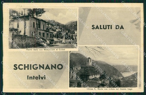 Como schignano saluti piega - schignano, da