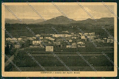 Como gironico cartolina - como,