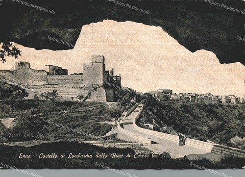 De402 cartolina enna - de402,