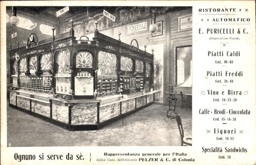 Cartolina milano - milano,