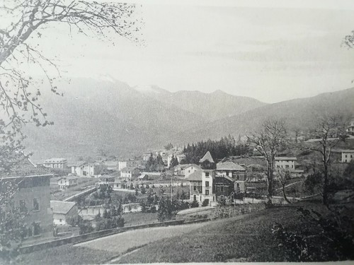 Cartolina lanzo intelvi - cartolina,
