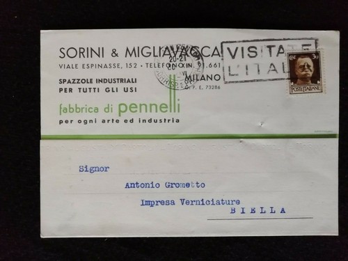 Cartolina milano sorini - cartolina, &