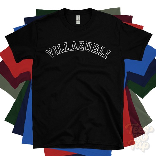 Villazurli shirt retrò - villazurli,