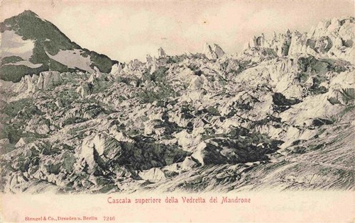 Vedretta del mandrone edolo - mandrone,