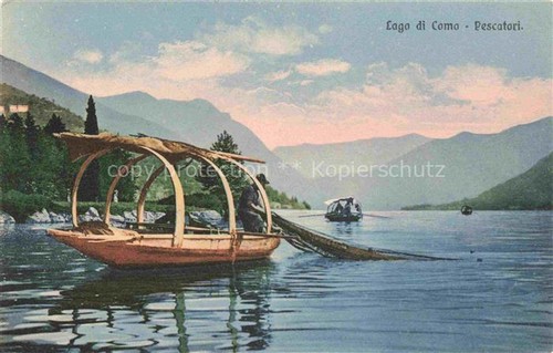 Como lago - lago, lombardia