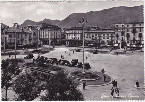 Como piazza cavour filobus - como,