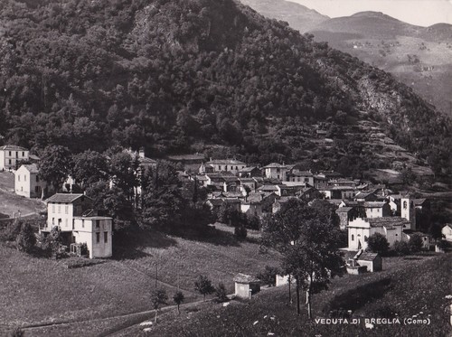 Cartolina paesagg - cartolina,