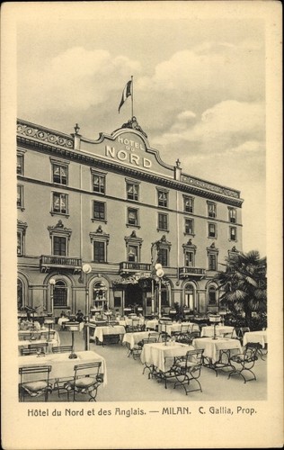 Cartolina milano - cartolina,