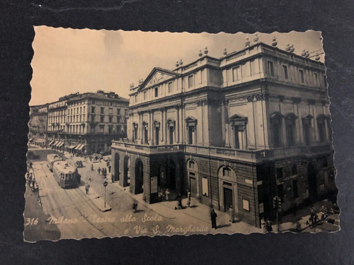 Cartolina bianco nero - bianco, non