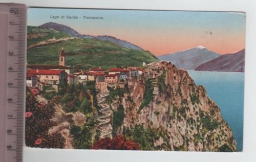Lombardia tremosine panorama - lombardia,