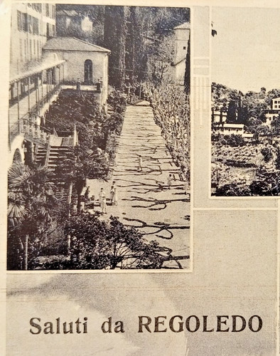 Cartolina regoledo in - di,