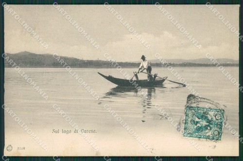 Varese lago cartolina qk8232 - varese,
