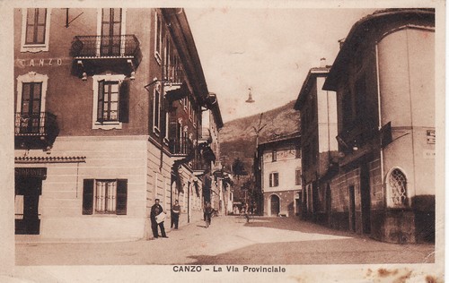 Canzo via provinciale - la,