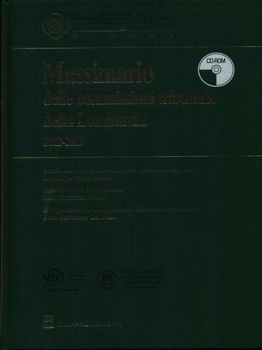 Massimario delle commissioni - massimario,