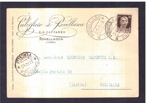 Cartolina rovellasca - cartolina,