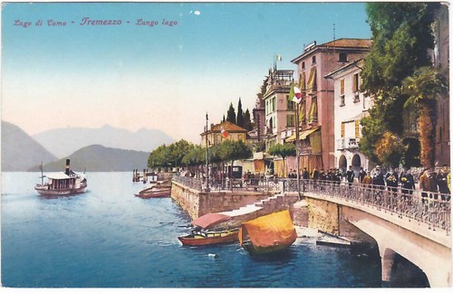 Tremezzo como lungo - tremezzo,