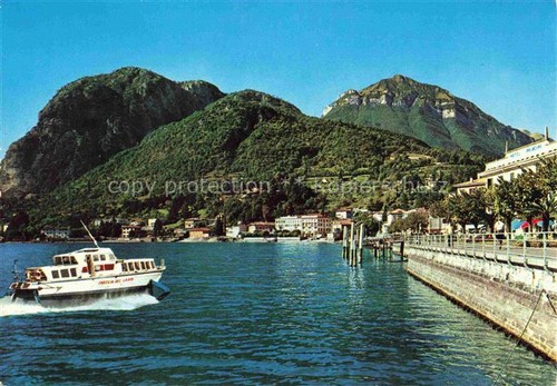 Menaggio lago como - menaggio, di