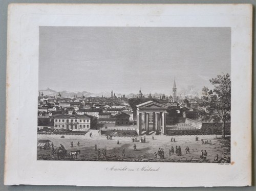 Lombardia milano ansicht - lombardia,