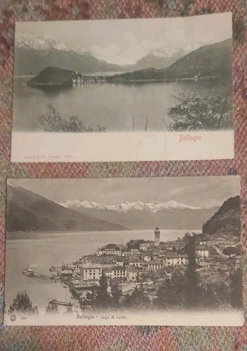 1912 cartolina bellaggio - -, 2