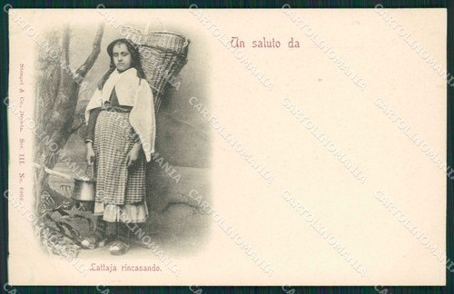 Lecco como costumi - lecco, lattaia