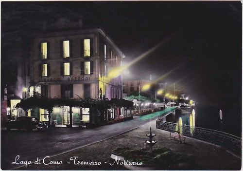 Tremezzo como notturno - -,