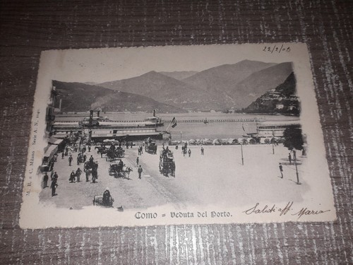 Cartolina como veduta del - cartolina,