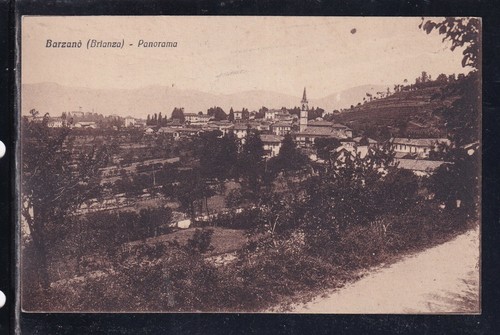 Cartolina barzanò brianza - cartolina,
