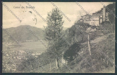 Como brunate cartolina lq1579 - como,