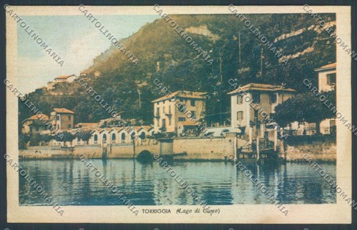 Como torriggia cartolina - torriggia,
