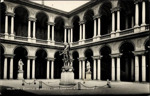 Cartoline epoca milano - d'epoca,