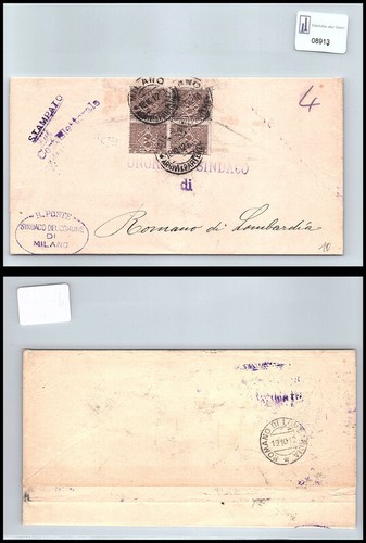 Storia postale regno - postale,